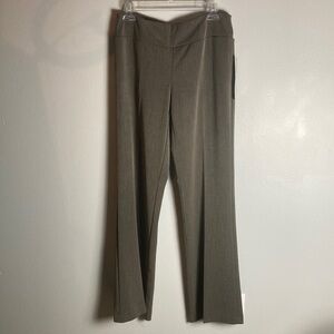 Stylish Gray Wide-Leg PantsTribal Sportswear Stretch Extensible Pull-On Pants Sz